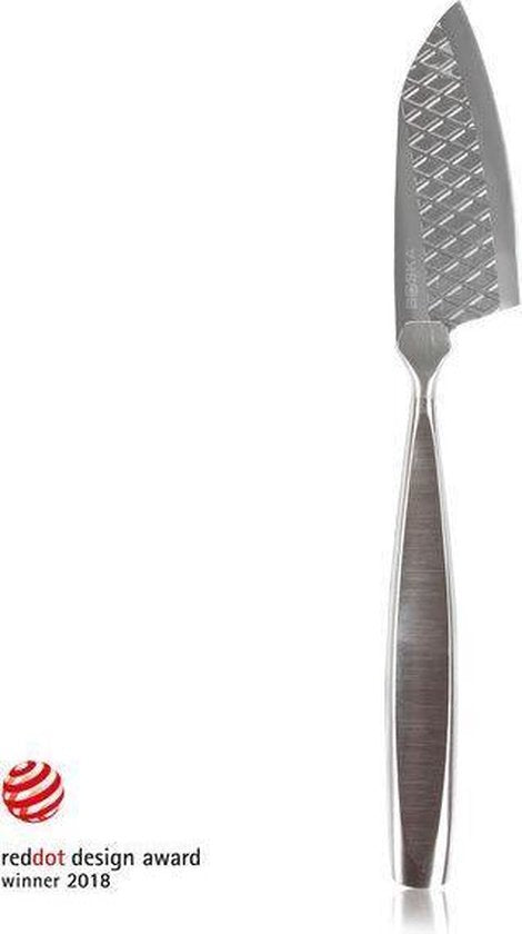 Boska Käsemesser Hart Monaco+ Nr.9 - Käsemesser Hartkäse - Käsemesser alter Käse - Preisträger - Edelstahl - Spülmaschinenfestes Käsemesser - Küchenutensilien - Küchenzubehör - 10 Jahre Garantie