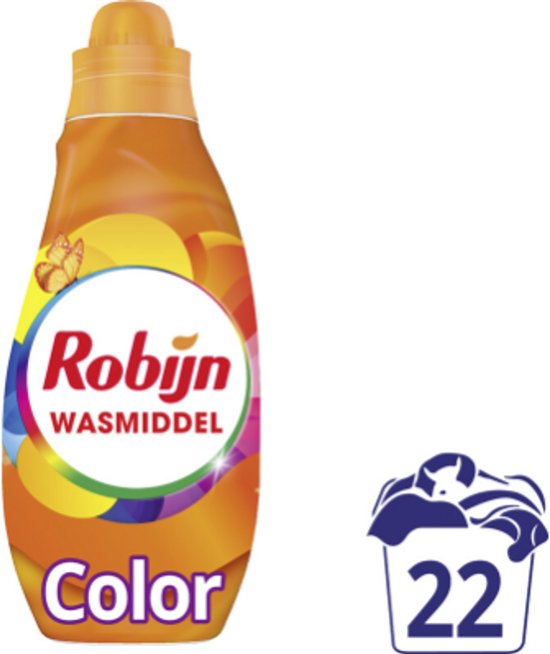Robijn Klein & Krachtig Waschmittel Color 22 Waschgänge 665 ml