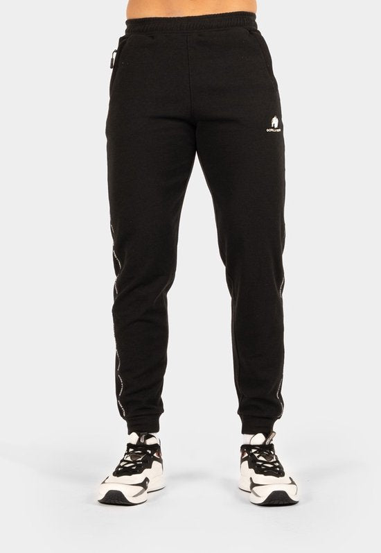 Gorilla Wear Harvey Trainingshosen - Schwarz - 4XL
