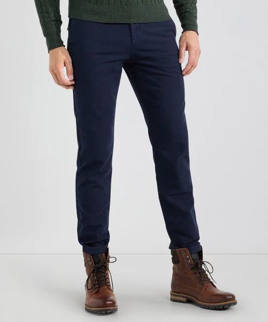 McGregor Chino Moleskin Dunkelblau (Navy) – Größe 42 – Herren