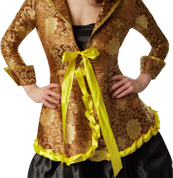 Dressforfun verzierter Freibeuter Kostüm - Größe L - Damen
