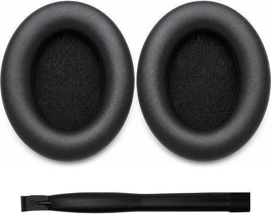 Ohrpolster-Set für Sony-Kopfhörer – WH-1000XM4-Ohrpolster – WH-1000XM4 – Kunstleder mit Memory-Schaum