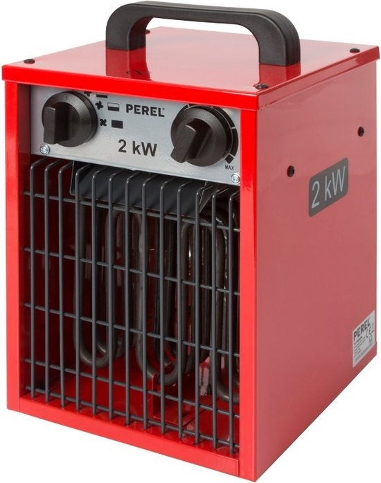 Perel Heizlüfter, für den Innenbereich, 3 Heizstufen, 2000 W