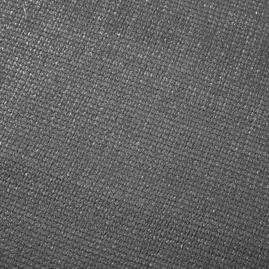 tectake - Balkonsichtschutz - Lorena 90x500 cm - grau - 402882