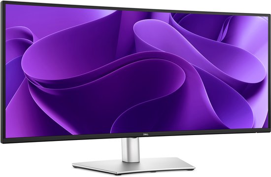 Dell Pro Plus P3425WE – Gebogener Ultrawide-Monitor mit USB-C-Docking – 90 W – RJ45 – EPEAT Climate+ – 34 Zoll