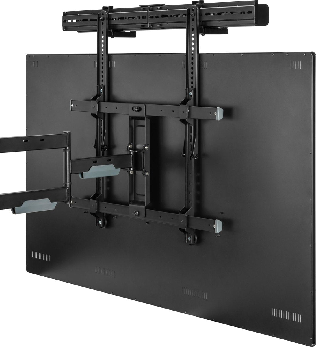 Soundbar-Halterung universal - Montage unter oder über TV - Wandmontage