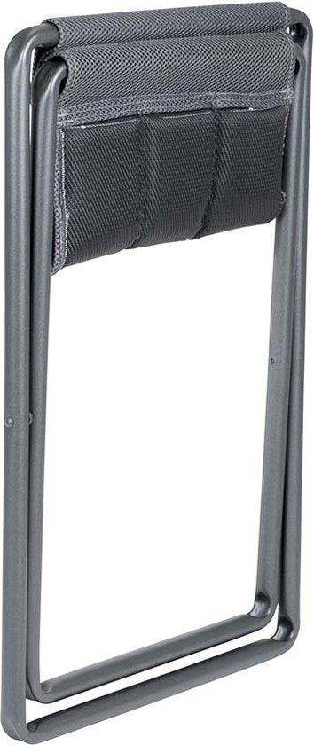 Crespo – Hocker/Fußbank – AP/302 – Air-Deluxe – Grau