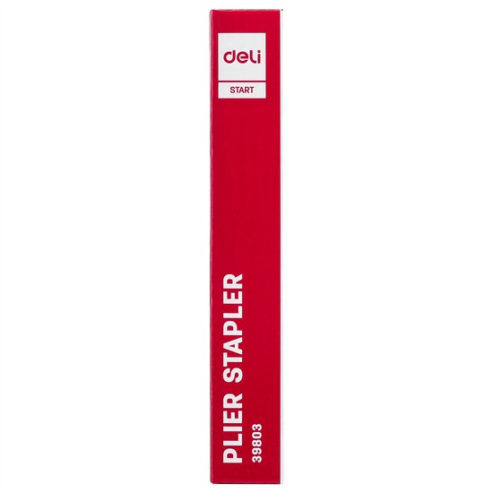 Deli-Heftklammerzange, silber, 24/6 & 26/6