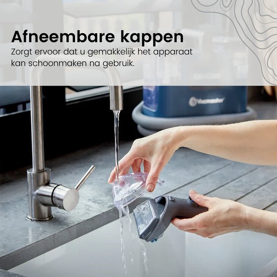 Vacmaster Easyclean Fleckenreiniger – Teppichreiniger – Sofa-Reiniger – Möbelreiniger – Sesselreiniger – Neues Modell – Wasserstaubsauger – Matratzenreiniger – Reinigungsgerät – Textilreiniger – SCB0501