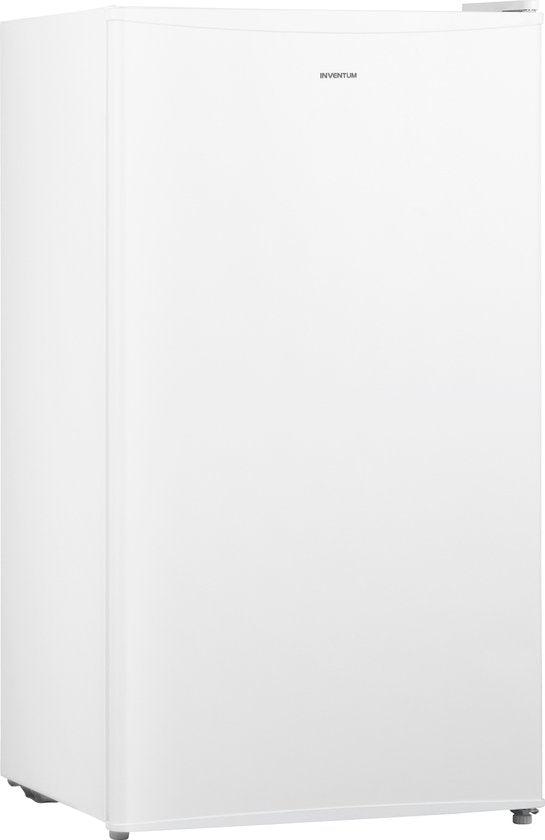 Inventum KK471W Tischkühlschrank energieeffizient - 93 Liter - Ohne Gefrierfach - 47,5 cm breit - LED-Beleuchtung - Energielabel D - Geeignet für Wohnmobile - Freistehend - Weiß