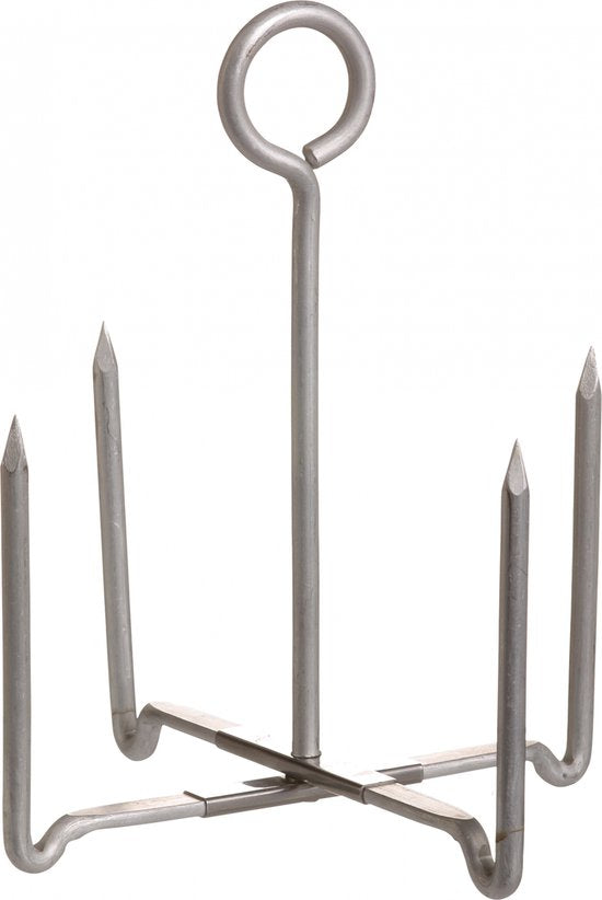 Kitchencraft Backofen Rack Kartoffel 12,5 X 14,5 cm Aluminium Silber