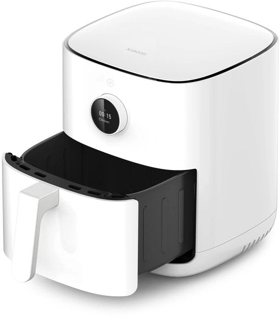 Xiaomi BHR8234EU Fritteuse, nur 4,5 l, freistehend, 1500 W, Heißluftfritteuse, weiß