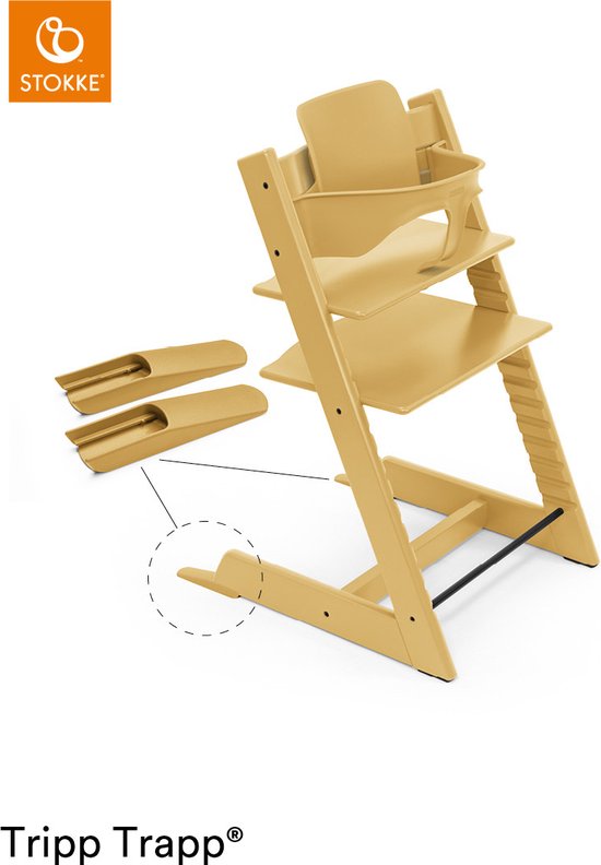 Stokke Tripp Trapp Baby-Set – Gelb