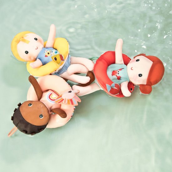 Lilliputiens – Badefigur mit Entenband