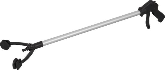 Vivamore Grabber - Greifzange mit Antirutsch- und Feststellfunktion - für ältere und behinderte Menschen - 87cm