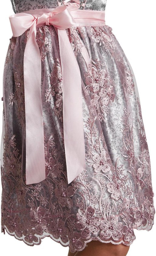 Dressforfun Mini-Dirndl Sonthofen Modell 2 XXL - Faschingskostüm Kostüm Halloween Kostüm Fasching Kostüm Karneval Party Kostüm - 304664
