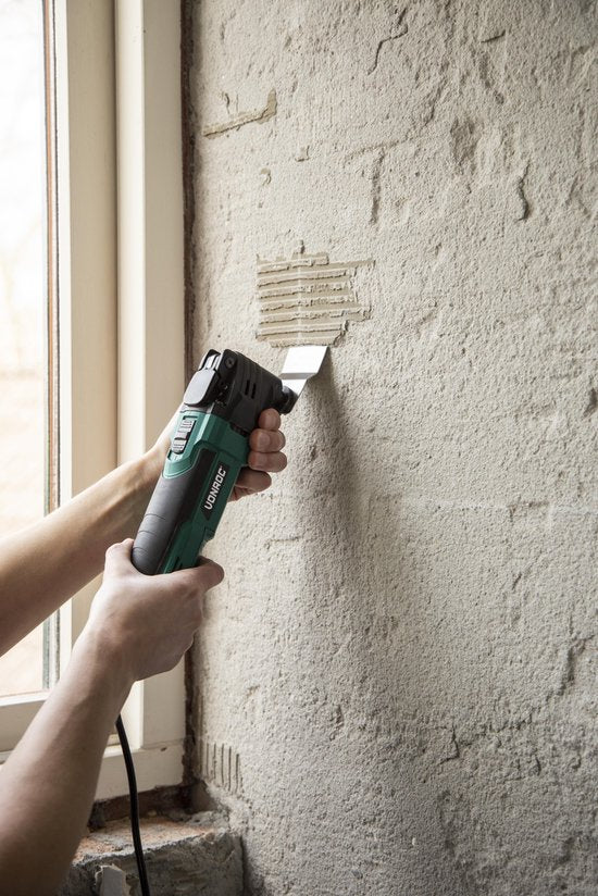 VONROC Multitool - Oszillierend - 300W - Inkl. Zubehör & Aufbewahrungstasche