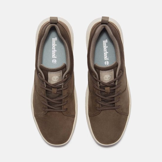 Timberland Low Laces Sneaker - Größe 43 - Herren - Leder - Braun