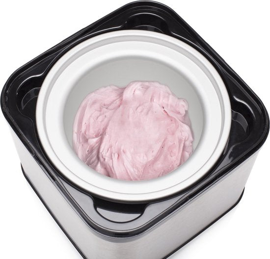 Princess 282605 - Speiseeisbereiter - 1,5 Liter - Speiseeis - Joghurteis - Frozen Yoghurt - Sorbet-Eis - Speiseeisbereiter - Kompakt