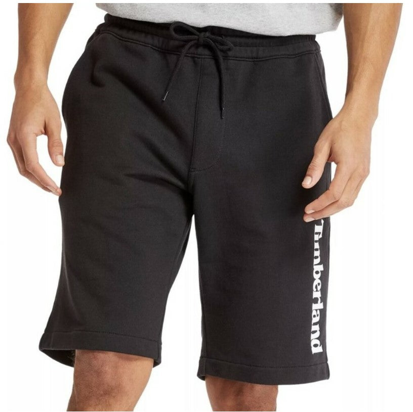 Timberland - S - Shorts mit Logo - Schwarz