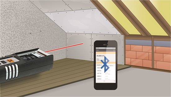 Laserliner DistanceMaster Kompakt Plus