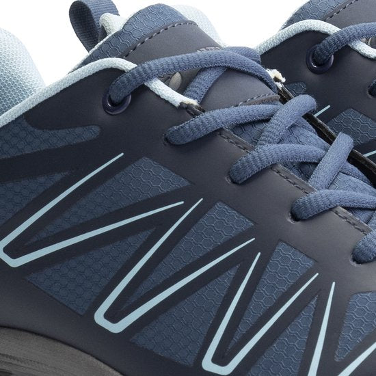 Travelin' Nalden Herren – Niedrige Wanderschuhe – Wasserdicht – Blau – Größe 40