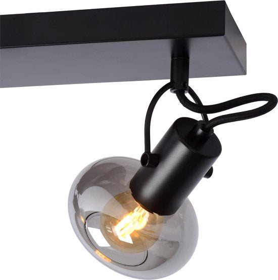 Lucide MADEE – Deckenstrahler (Deckenleuchte) – 3xE14 – Schwarz