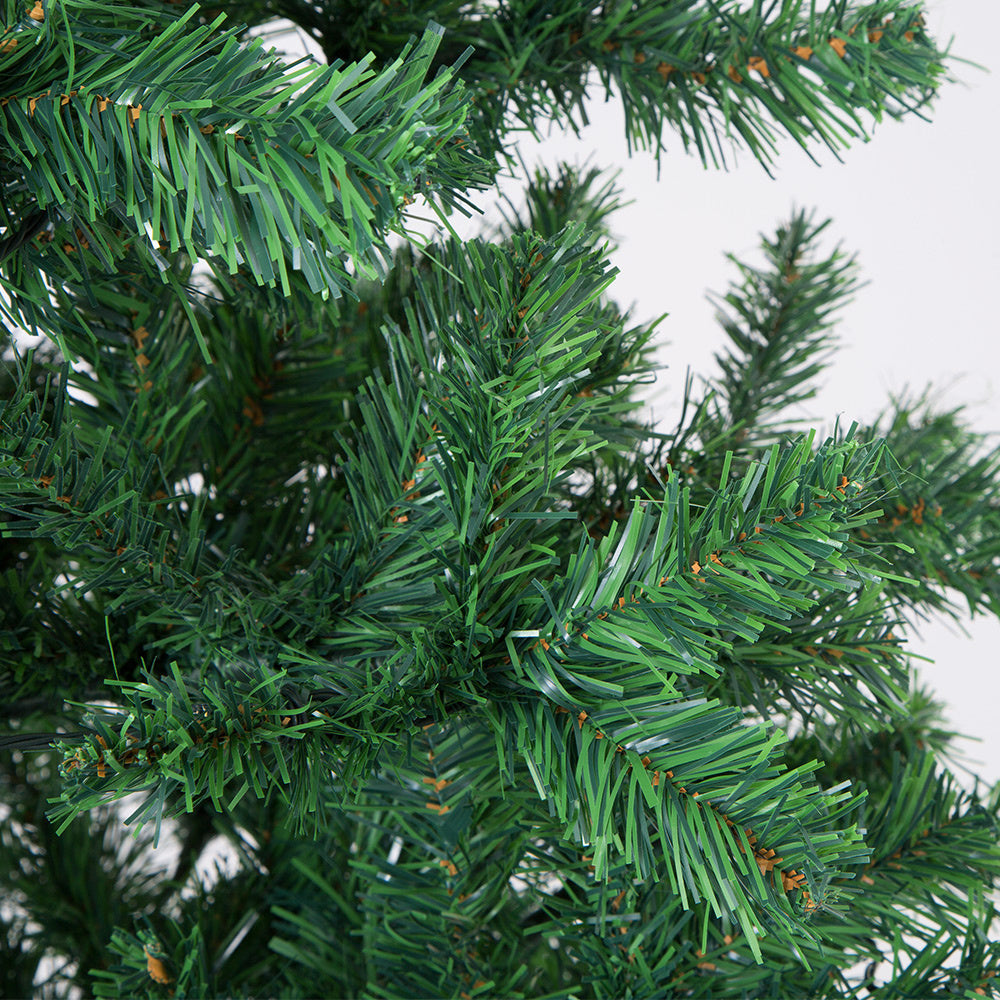 Casaria Künstlicher Weihnachtsbaum - Weihnachtsbaum - 180cm mit Weihnachtsbeleuchtung