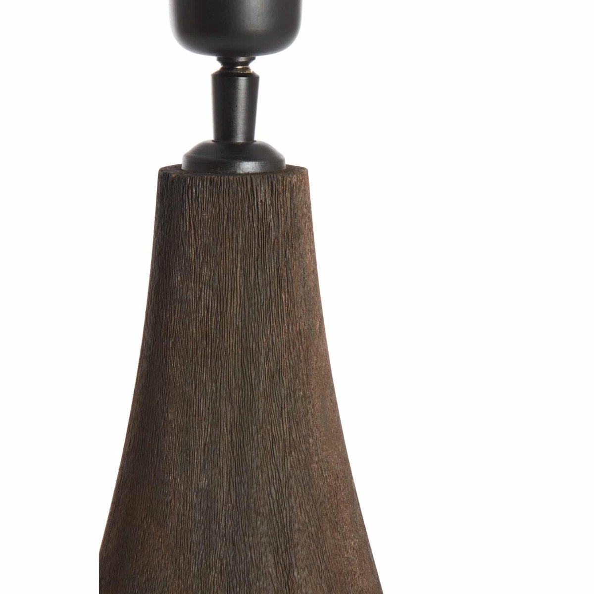 Light & Living Tischleuchte Trapino Ø13x32 cm - Braun - Modernes und atmosphärisches Design