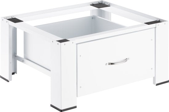 Waschmaschinenaufsatz mit Ablageschublade - 250 kg belastbar - universal