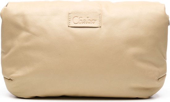 Chabo Bags - Diva Small - Umhängetasche - Crossbody Tasche - Leder - Creme