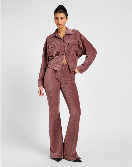 Lee Batwing Rider Jacke, rosa, Größe S, Damen