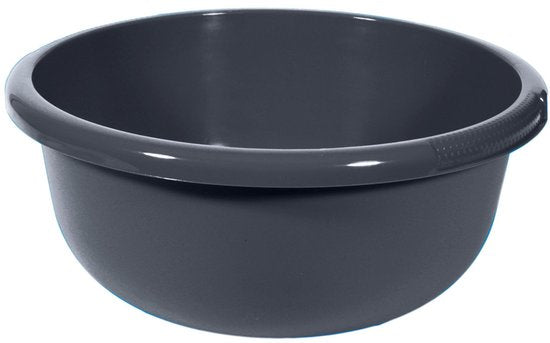 Curver Spülbecken – 10,5 l – rund – Anthrazit