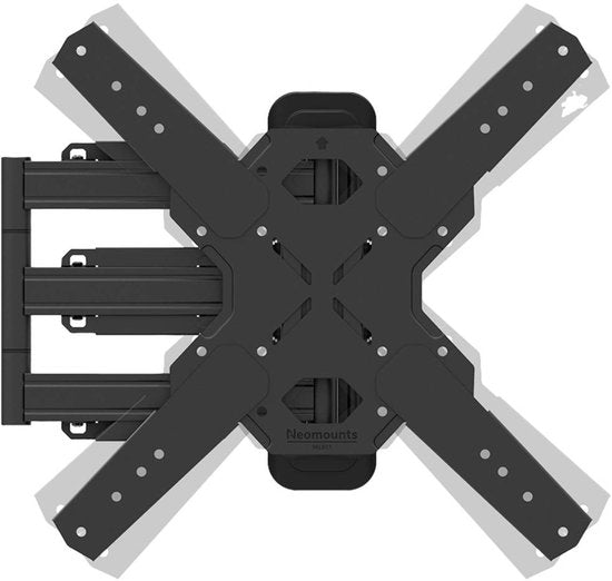 Neomounts WL40S-850BL14 TV-Wandhalterung – Full Motion – 32–65" – Easy-Install – schwarz