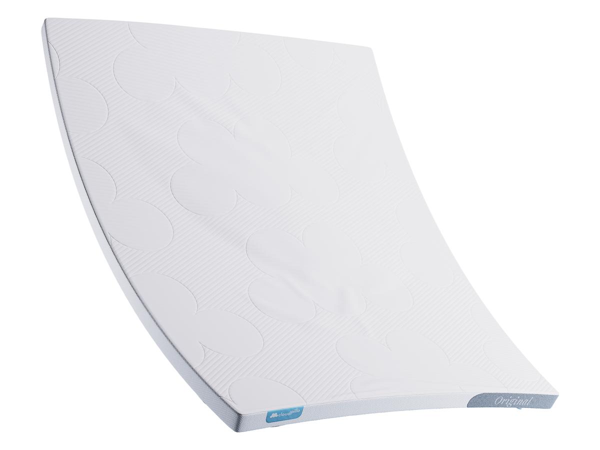 Cloudpillo Topper The Original – Bequeme Matratzenauflage – 180 x 210 cm – Weiß