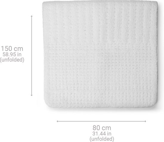 medisana HU 672 – Fleece-Heizdecke Maxi