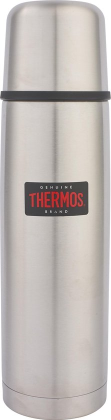 Thermoskanne – Thermax – 750 ml – Silber