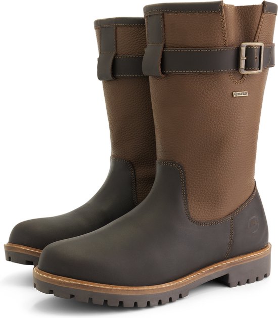 Travelin' Finnmark – Wasserdichter Herrenstiefel – Mit Wolle gefüttert – Dunkelbraun – Größe 48
