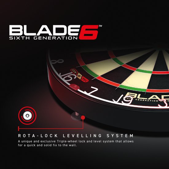 Winmau Blade 6 Dartscheibe