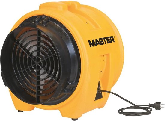 Master Profi-Bauventilator – 7800 m³/h – 750 W – BL8800