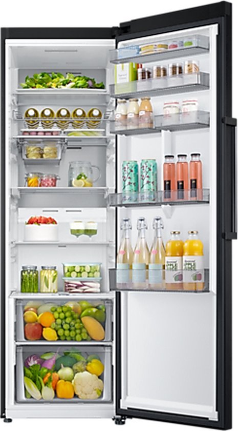 Samsung RR39C7EC5B1 – Standkühlschrank – 387 – Graphit