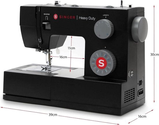 Singer Heavy Duty 4432 – schwarz