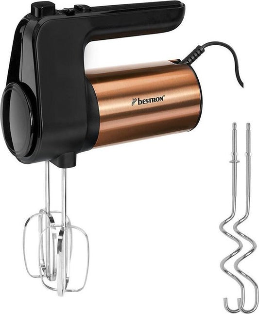 Bestron AHM1000CO Power-Handmixer Kupfer/Schwarz