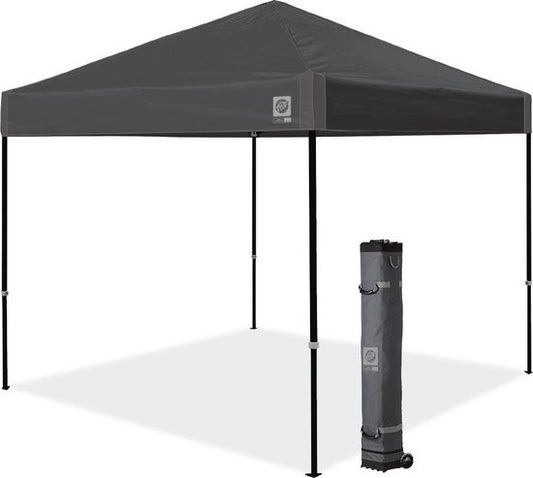 Original E-Z UP Ambassador Partyzelt 3x3m Schwarz