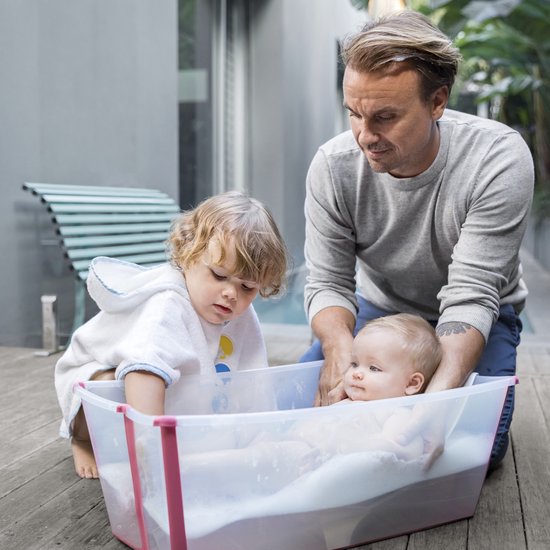 Stokke Flexi Bath für Neugeborene – Stütze, Weiß
