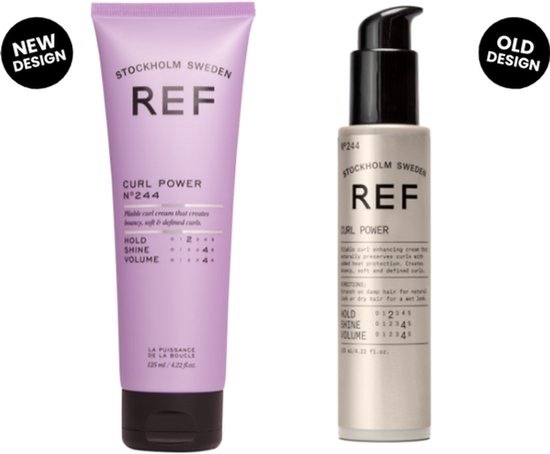REF Stockholm – Curl Power – 125 ml – Lockencreme – Locken – Lockenstyling – Lockenpflegeprodukt – Leave-in – NEUES DESIGN!