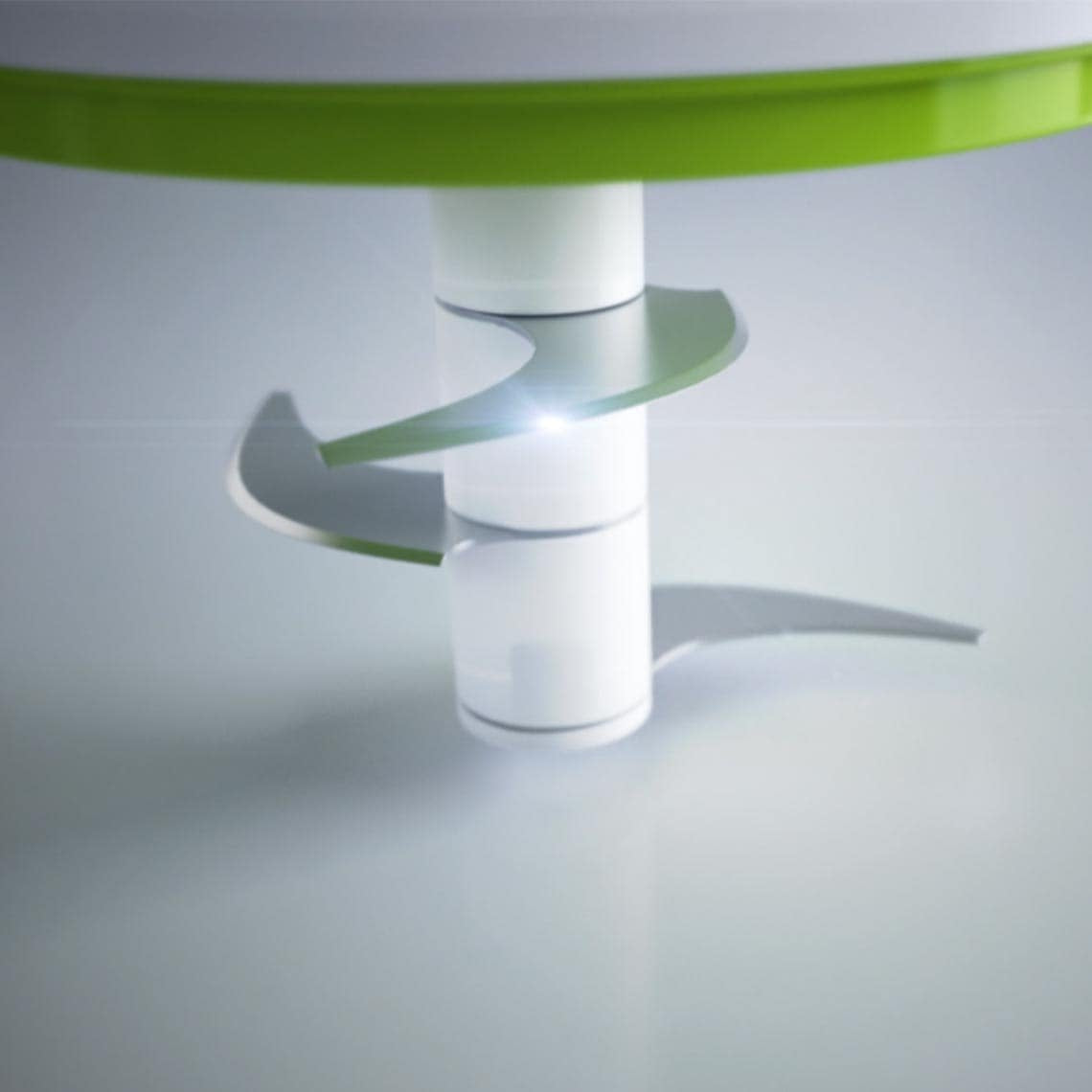Livington 3 Seconds Chopper – Kompaktes Design – Leistungsstarke Edelstahlmesser – Über USB aufladbar – Einfache Einhandbedienung