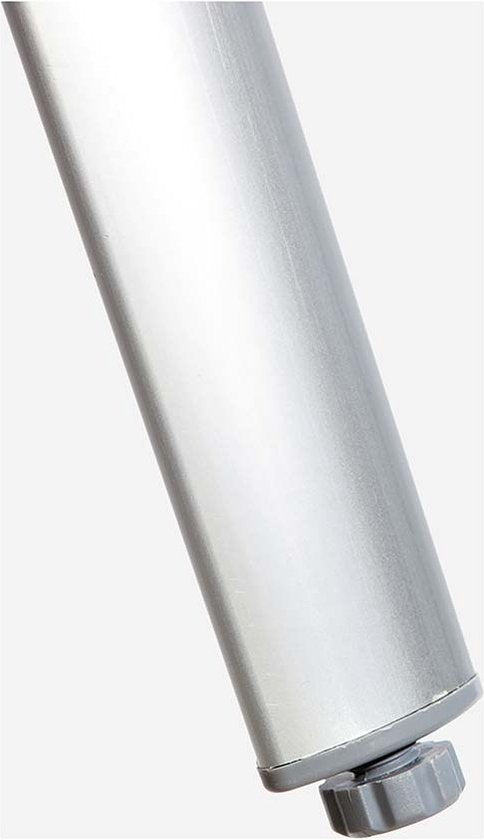Bo-Camp - Tisch - Oval - Koffermodell - 120x80 cm
