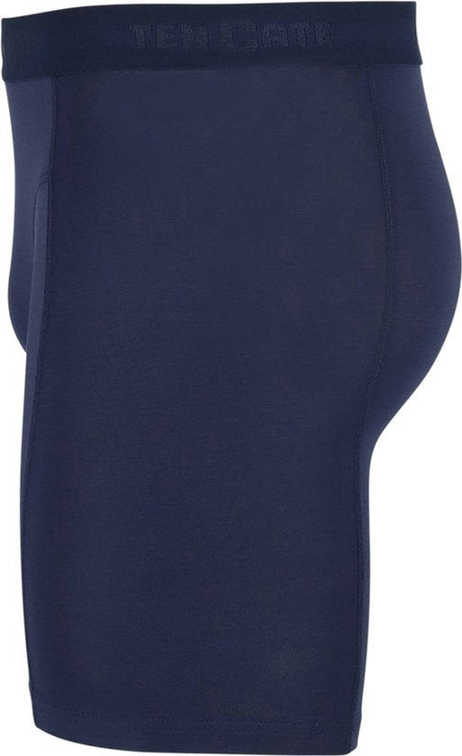 Ten Cate Basics lange Shorts navy blau 2er-Pack für Männer | Größe M