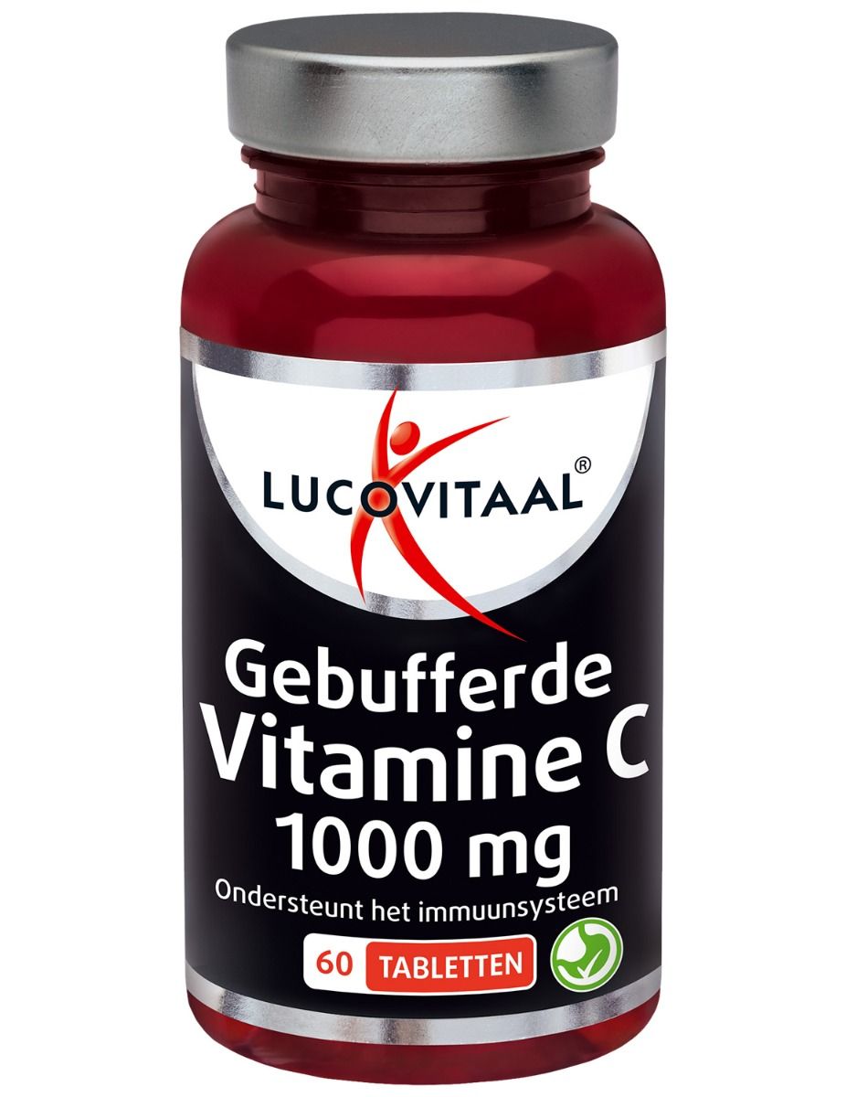 Lucovitaal gepuffertes Vitamin C 1000 mg - 60 Tabletten